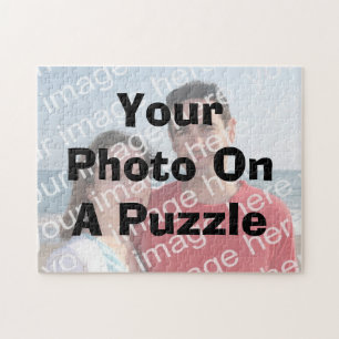 Uw foto op een puzzel legpuzzel