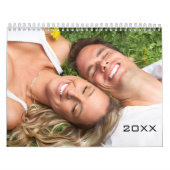 Uw foto op elke pagina kalender (Hoes)