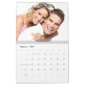 Uw foto op elke pagina kalender (Feb 2027)