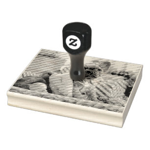 Uw foto op maat rubberstempel