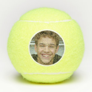 Uw foto op maat tennisballen