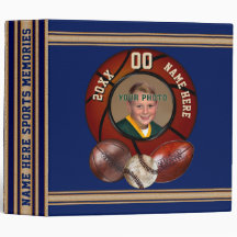 Uw foto op Persoonlijke Sport Foto Binder