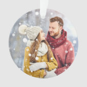 Uw Foto Ornament of Label (voorkant)