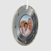 Uw foto-Ornament of Label - Zie Terug Ornament (voorkant)