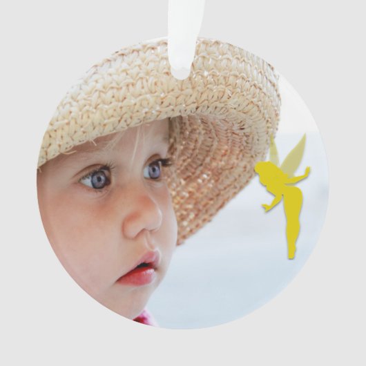 Uw foto-Ornament Ornament (voorkant)