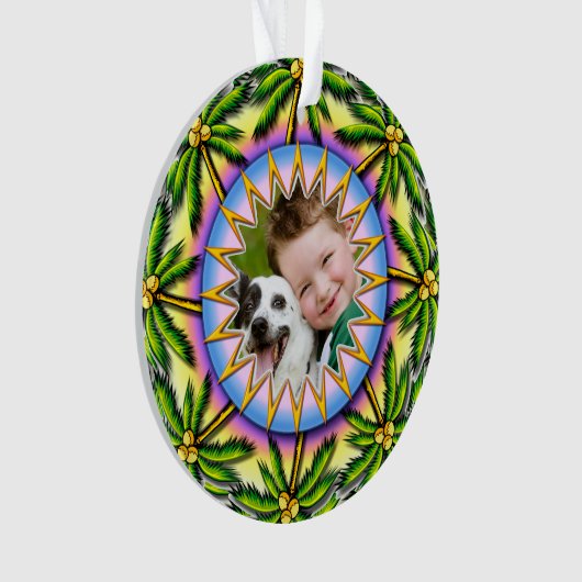 Uw foto-Ornament Ornament (voorkant)