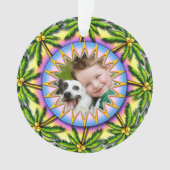 Uw foto-Ornament Ornament (voorkant)