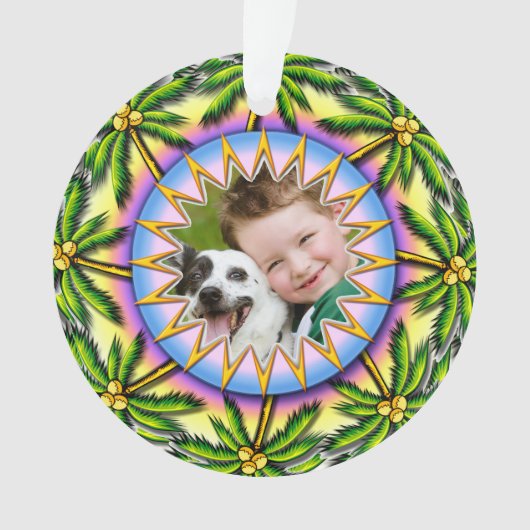 Uw foto-Ornament Ornament (voorkant)