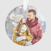 Uw foto-Ornament Ornament (voorkant)