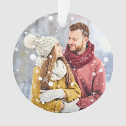 Uw foto-Ornament Ornament (voorkant)