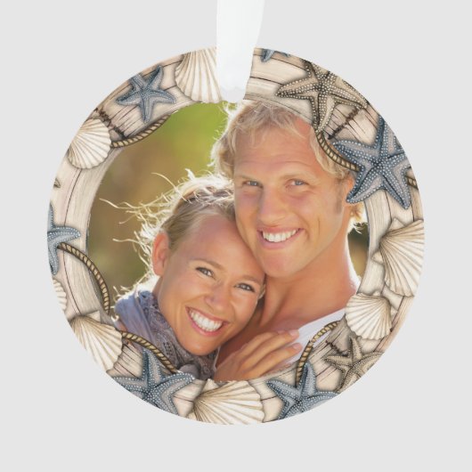 Uw foto-Ornament Ornament (voorkant)
