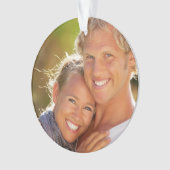 Uw foto-Ornament Ornament (voorkant)