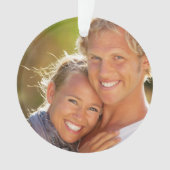 Uw foto-Ornament Ornament (voorkant)