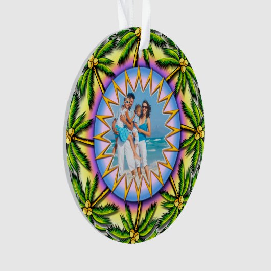 Uw foto-Ornament Ornament (voorkant)