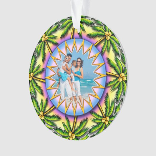 Uw foto-Ornament Ornament (voorkant)