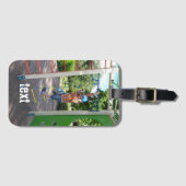 Uw foto, personalisatie bagagelabel (Voorkant (horizontaal))