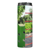 Uw foto, personalisatie thermosbeker (Achterkant)