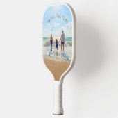 Uw Foto Pickleball Paddle Gift met aangepaste teks (Links)
