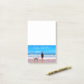 Uw foto-Post-it® notes met aangepaste tekst (Op bureau)
