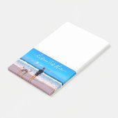 Uw foto-Post-it® notes met aangepaste tekst (Schuin)