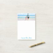 Uw foto-Post-it® notes met aangepaste tekst (Op bureau)