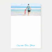Uw foto-Post-it® notes met aangepaste tekst (Voorkant)