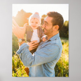 Uw foto-Poster portret Poster