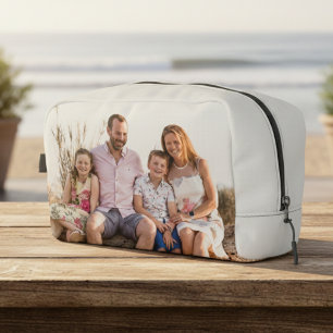 Uw foto reiszak toilettasje