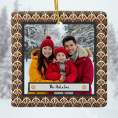 Uw foto Retro Art Deco Jazz Age  kleuren Keramisch Ornament