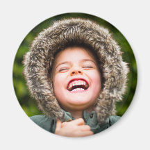 Uw foto Ronde Fridge Magnet