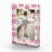 UW FOTO Roze aardbeien Aangepaste naam (Rechts)