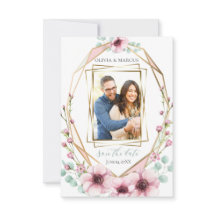 Uw foto Roze Anemoon Bloemen Eucalyptus