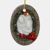 Uw foto('s) keramisch ornament (Voorkant)