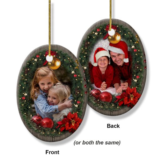 Uw foto('s) keramisch ornament