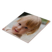 Uw foto | SCHATTIG KINDER AFBEELDING Tegeltje (Zijkant)