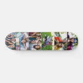 UW FOTO-skateboards Persoonlijk Skateboard (Horizontaal)