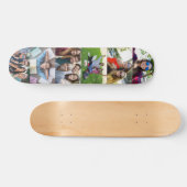UW FOTO-skateboards Persoonlijk Skateboard (Horizontaal)
