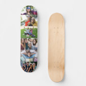 UW FOTO-skateboards Persoonlijk Skateboard (Voorkant)