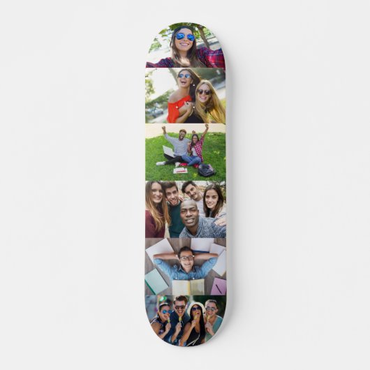 UW FOTO-skateboards Persoonlijk Skateboard (Voorkant)