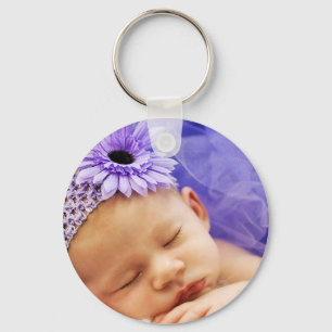 Uw foto sleutelhanger