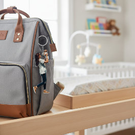 Uw foto Sleutelhanger Fotobeeldje Sleutelhanger