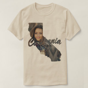 UW FOTO State of California Shape T-shirt