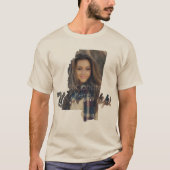 UW FOTO State of Mississippi Shape T-shirt (Voorkant)