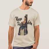 UW FOTO State of New Hampshire Shape T-shirt (Voorkant)