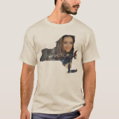 UW FOTO State of New York Shape T-shirt (Voorkant)