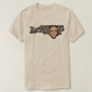 UW FOTO State of North Carolina Shape T-shirt