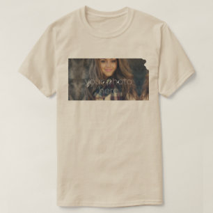 UW FOTO-status Kansas-T-shirt T-shirt