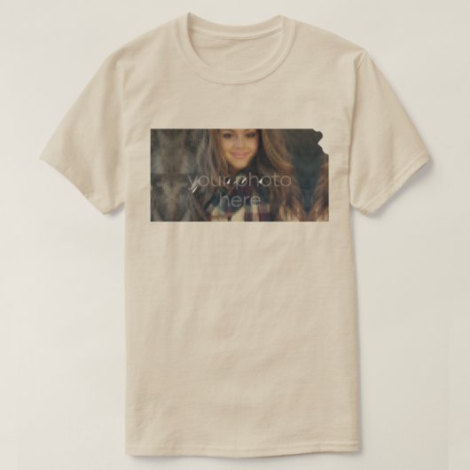 UW FOTO-status Kansas-T-shirt T-shirt (Design voorkant)