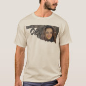 UW FOTO-status Oklahoma T-shirt met vorm (Voorkant)