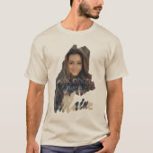 UW FOTO-status van het T-shirt met de Maine-vorm (Voorkant)